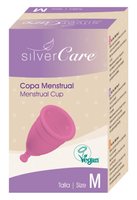 KUBECZEK MENSTRUACYJNY ROZMIAR M - SILVER CARE