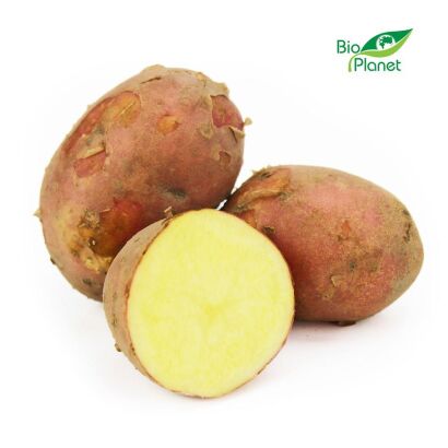 ZIEMNIAKI CZERWONE MŁODE ŚWIEŻE BIO (POLSKA) (około 2,00 kg)