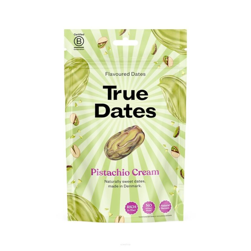 TRUE DATES daktyle Pistachio Cream 100 g