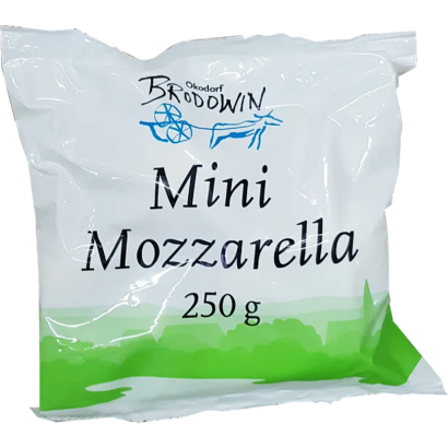 MOZZARELLA MINI BIO 450 g (250 g) - ÖKODORF BRODOWIN (FRANCIA)