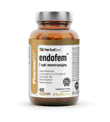 Endofem™ cykl menstruacyjny 60 kaps | Herballine™ Pharmovit