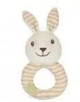 Bawełniana grzechotka królik od 0m-ca (16.5cm) gots