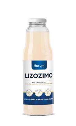 Lizozimo Napój Energotropiczny 750ml - Narine PROMOCJA!!!