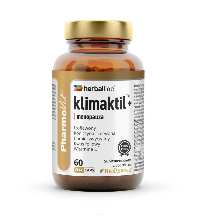 Klimaktil™+ 60 kaps | Herballine™ Pharmovit