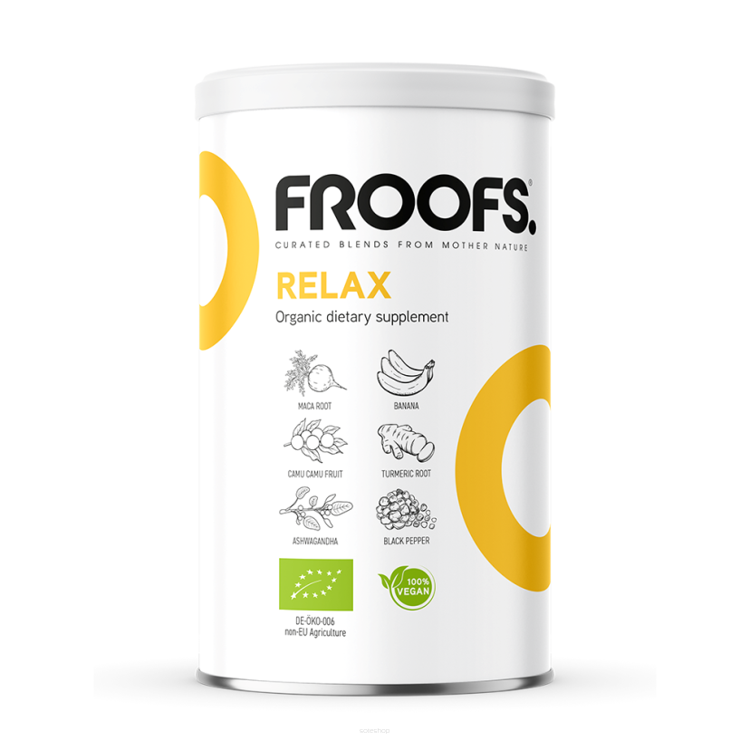 MIESZANKA RELAX W PROSZKU BIO 200 g - FROOFS