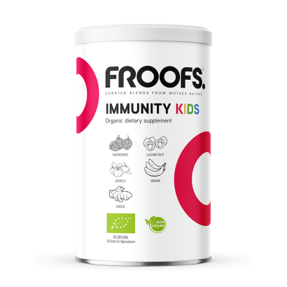 MIESZANKA IMMUNITY KIDS W PROSZKU BIO 200 g - FROOFS