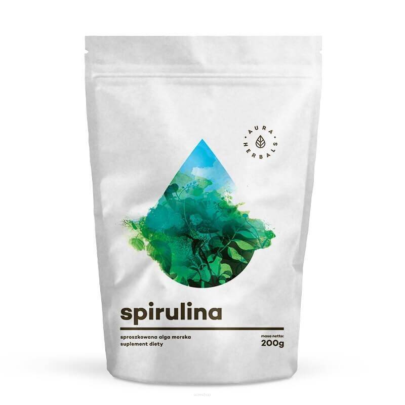 Spirulina - proszek (200g)