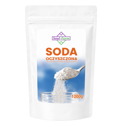 SODA OCZYSZCZONA 1 kg - SOUL FARM