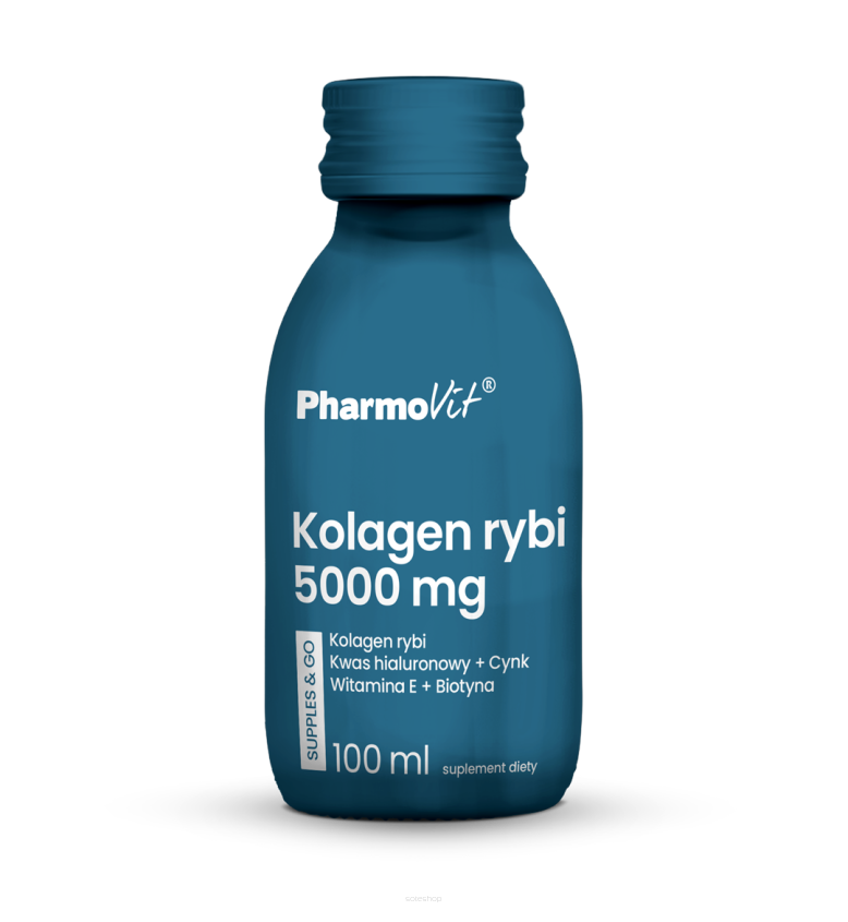 Kolagen rybi 5000 mg supples & go 100 ml | Pharmovit