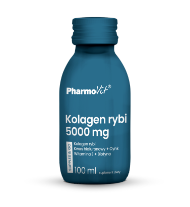 Kolagen rybi 5000 mg supples & go 100 ml | Pharmovit