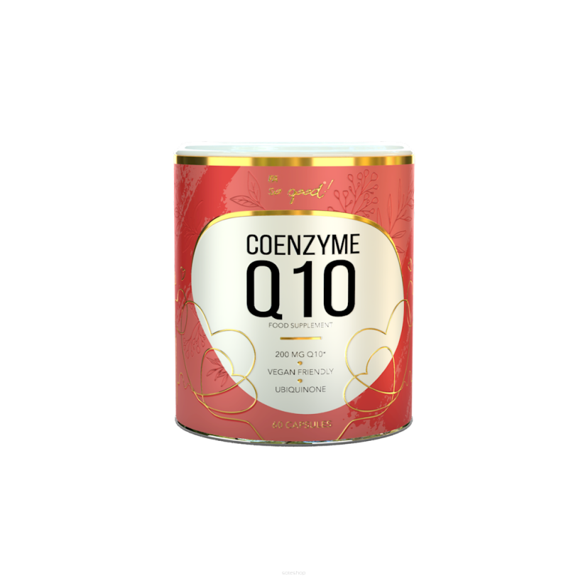 KOENZYM Q10 (200 mg) 60 KAPSUŁEK - SO GOOD!