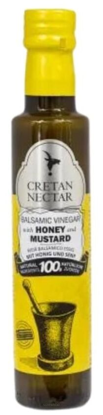 Ocet balsamiczny miodowo – musztardowy 250ml