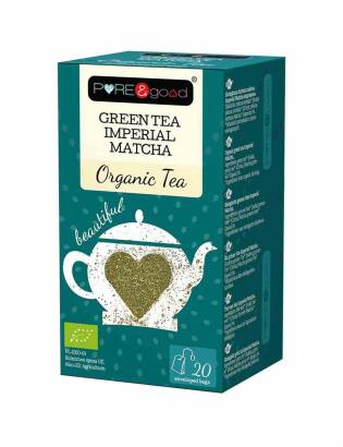 Herbata ekologiczna Imperial Matcha Green Tea 40 g - Pure&good
