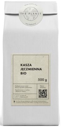 KASZA JĘCZMIENNA BIO 500 g - THE PLANET