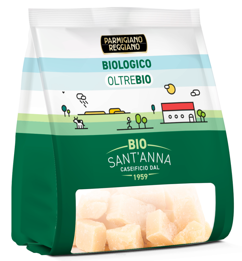 SER PARMEZAN BIO 200 g - BIO SANT'ANNA