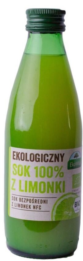 Sok z limonki 100% BIO 250 ml