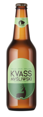 KWAS CHLEBOWY MYŚLIWSKI 330 ml - PAPIS FAMILY