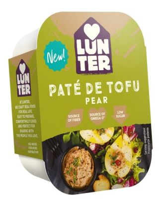 Pate de tofu z gruszką 150g
