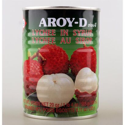 Lychee w syropie 565g -  Aroy-D