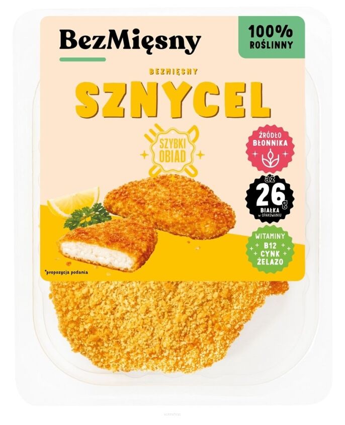 Bezmięsny Sznycel 200 g