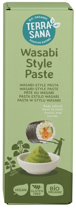 PASTA W STYLU WASABI BEZGLUTENOWA BIO 50 g - TERRASANA