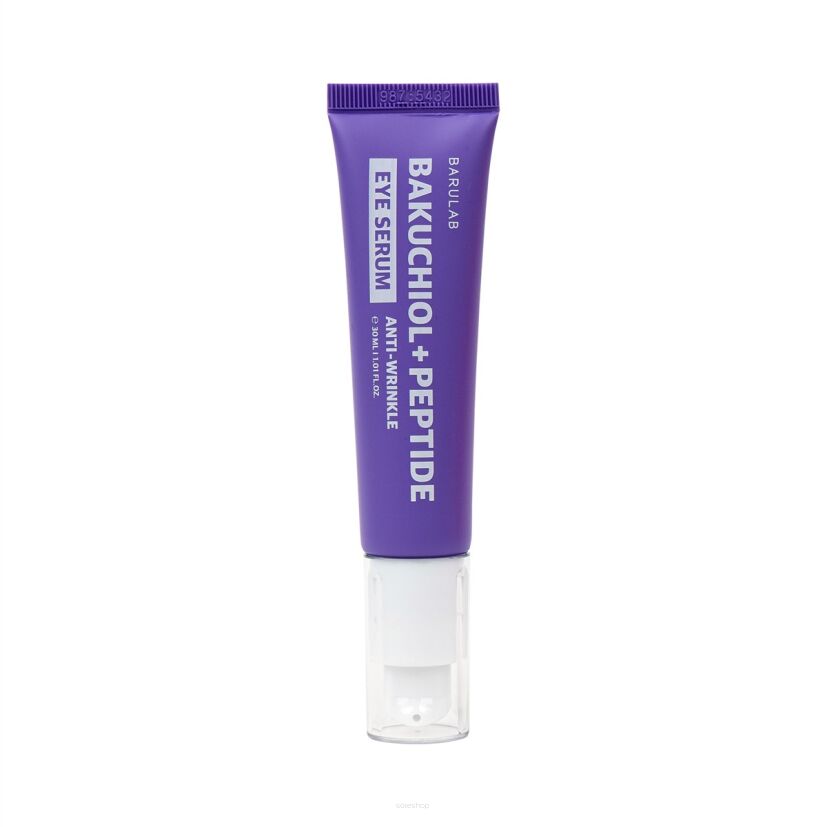 SERUM POD OCZY PRZECIWZMARSZCZKOWE BAKUCHIOL I PEPTYDY 30 ml - BARULAB