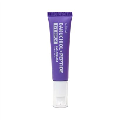 SERUM POD OCZY PRZECIWZMARSZCZKOWE BAKUCHIOL I PEPTYDY 30 ml - BARULAB