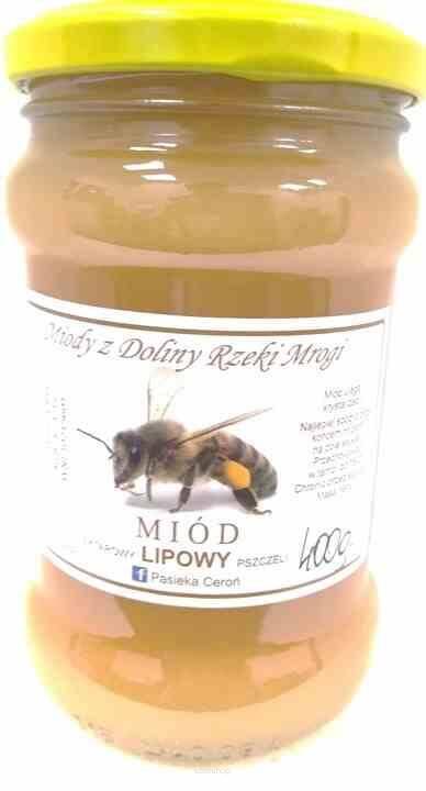 Miód lipowy 400 g