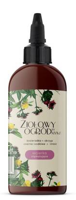 WCIERKA ZIOŁOWA STYMULUJĄCA WZROST WŁOSÓW 150 ml - JOZKA (DARY NATURY)