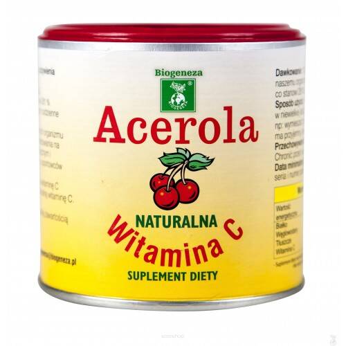 ACEROLA 100 g - Naturalna witamina C
