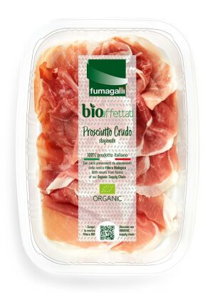 Prosciutto crudo- szynka dojrzewająca BIO 70 g