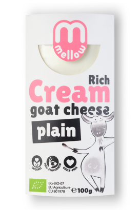 KOZI SER TWAROGOWY NATURALNY BIO 100 g - MMELLOW