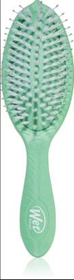 SZCZOTKA DO WŁOSÓW SOFT & SMOOTH - OLEJ KOKOSOWY - WET BRUSH (GO GREEN)