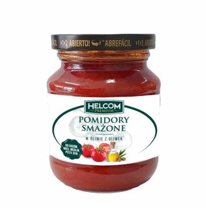 Pomidory smażone w oliwie z oliwek 300 g - Helcom