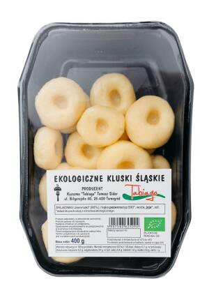 KLUSKI ŚLĄSKIE BIO 400 g -  KARCZMA TABIAGO (NA ZAMÓWIENIE)