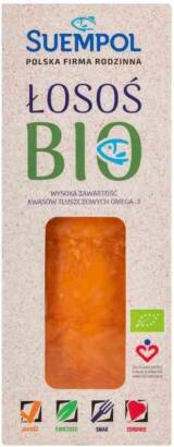 Łosoś wędzony na gorąco BIO 100 g