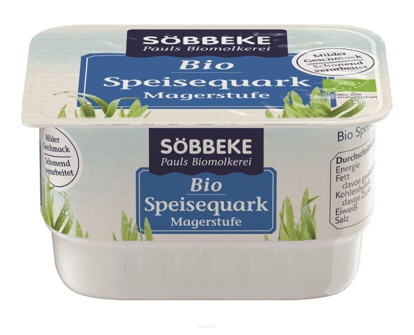 SEREK QUARK CHUDY BIO 250 g - SOBBEKE