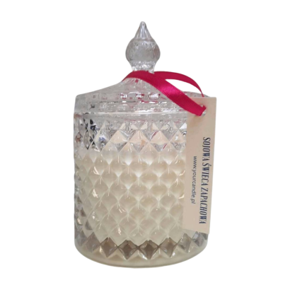 ŚWIECA SOJOWA ZAPACHOWA LA BELLE VIE W KRYSZTALE 250 ml - YOUR CANDLE