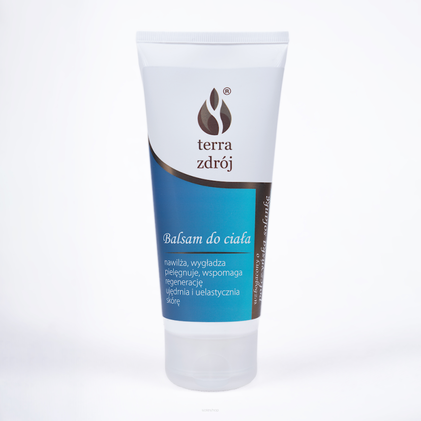 BALSAM DO CIAŁA NAWILŻAJĄCO - REGENERUJĄCY 200 g - TERRA ZDRÓJ (SERIA SOLANKOWA)