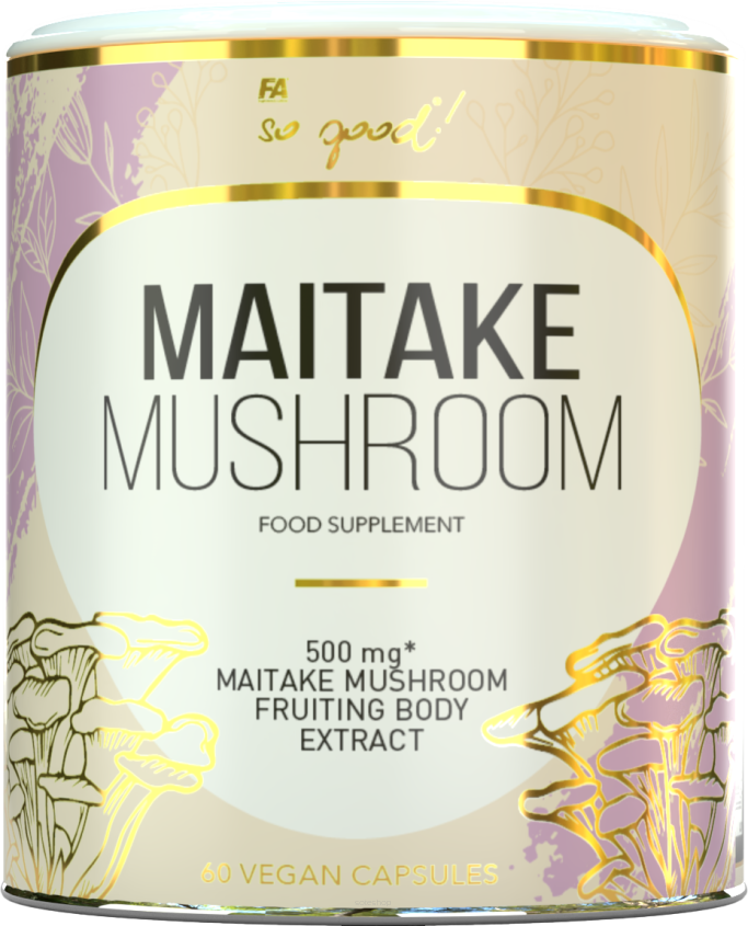 GRZYBY MAITAKE EKSTRAKT (500 mg) 60 KAPSUŁEK - SO GOOD!