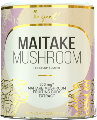 GRZYBY MAITAKE EKSTRAKT (500 mg) 60 KAPSUŁEK - SO GOOD!
