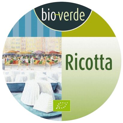 SER RICOTTA BIO 250 g - BIO-VERDE