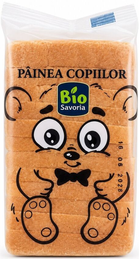 Chleb tostowy dla dzieci BIO 300 g