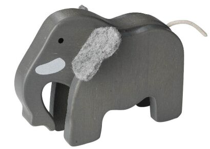 Bambusowy słoń od 24m-ca (18x2.5x6cm)