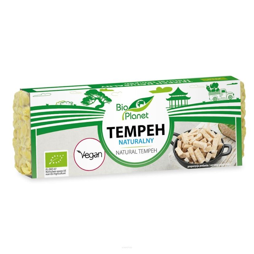 TEMPEH NATURALNY BIO 300 g - BIO PLANET