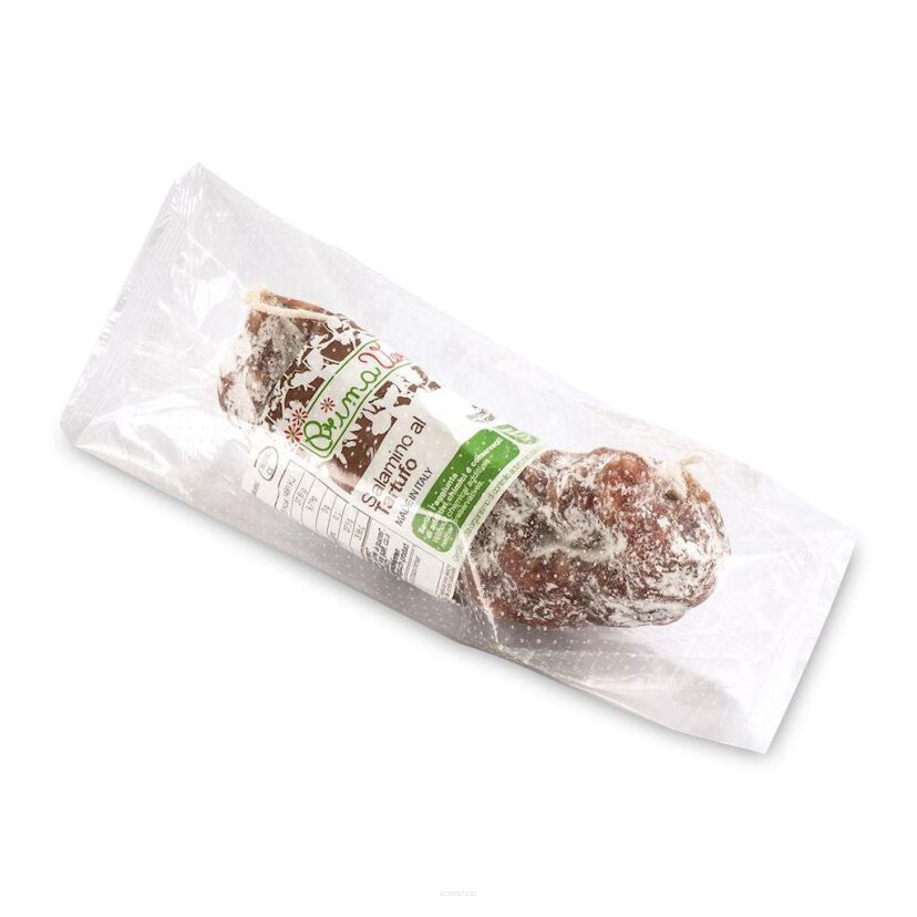 SALAMI Z TRUFLAMI BEZGLUTENOWE BIO 160 g - PRIMAVERA