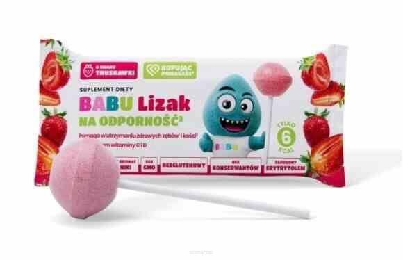 BABU Lizak  na odporność (40 szt x 6 g)