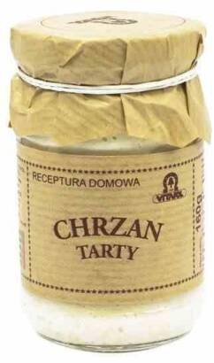 Chrzan tarty 160 g