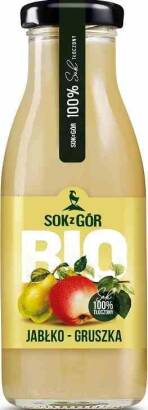 Sok jabłko- gruszka BIO 250 ml