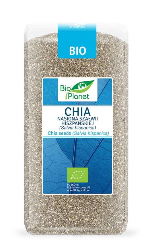 CHIA - NASIONA SZAŁWII HISZPAŃSKIEJ BIO 400 g - BIO PLANET